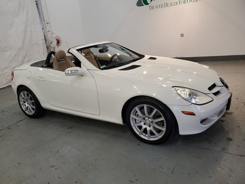 Used 2008 Mercedes-Benz SLK 350 image 8