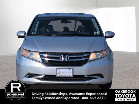 Used 2014 Honda Odyssey EX-L image 2