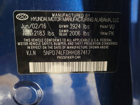 Used 2017 Hyundai Elantra SE image 32