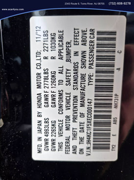Used 2014 Acura RLX w/ Technology Package image 25