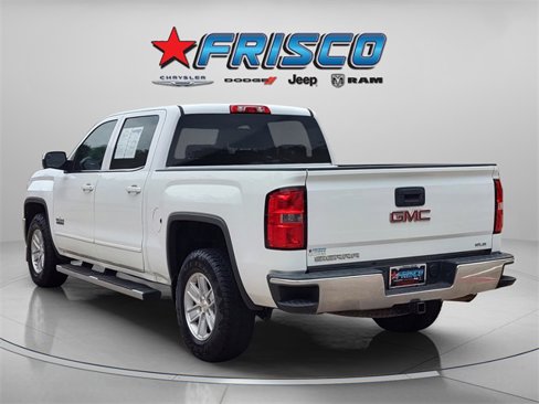 Used 2015 GMC Sierra 1500 SLE w/ Texas SLE Value Package image 7