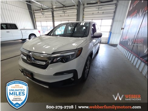 Used 2020 Honda Pilot EX-L image 3