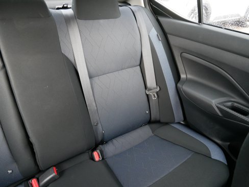 Certified 2024 Nissan Versa SV w/ Trunk Package image 14