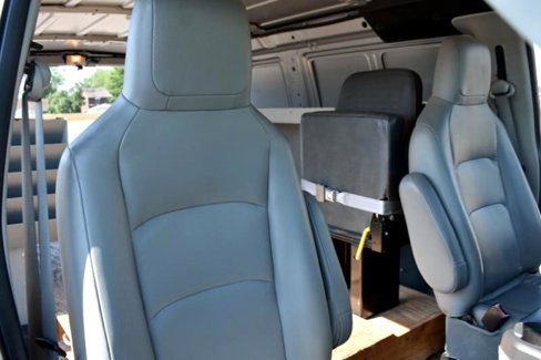 Used 2012 Ford E-250 and Econoline 250 w/ Commercial Cargo Van Pkg image 17