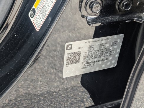 Used 2018 Chevrolet Volt Premier w/ LPO, Blackout Package image 24