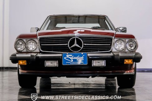 Used 1988 Mercedes-Benz 560 SL image 33