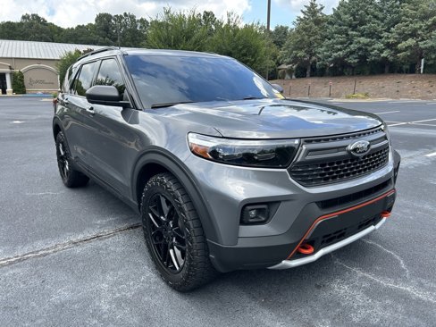 Used 2022 Ford Explorer Timberline image 18