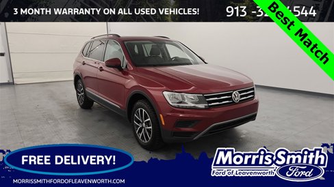 Used 2020 Volkswagen Tiguan SE w/ Panoramic Sunroof Package image 1