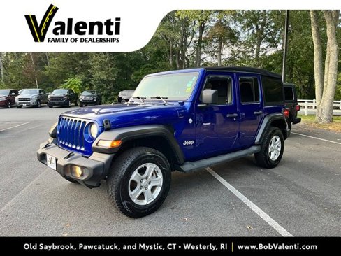 Used 2020 Jeep Wrangler Unlimited Sport S image 1