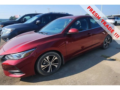 Certified 2020 Nissan Sentra SV image 2