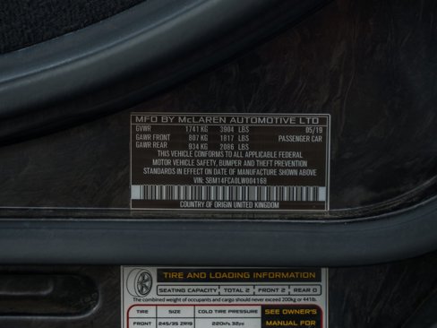 Used 2020 McLaren 720S Luxury image 27