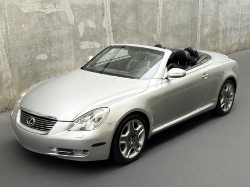 Used 2008 Lexus SC 430 Convertible image 16