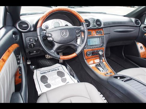 Used 2009 Mercedes-Benz CLK 350 Cabriolet image 16