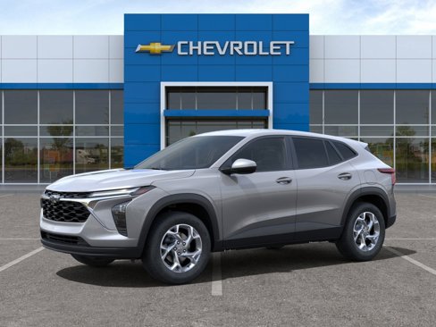 New 2025 Chevrolet Trax LS w/ LS Convenience Package image 2