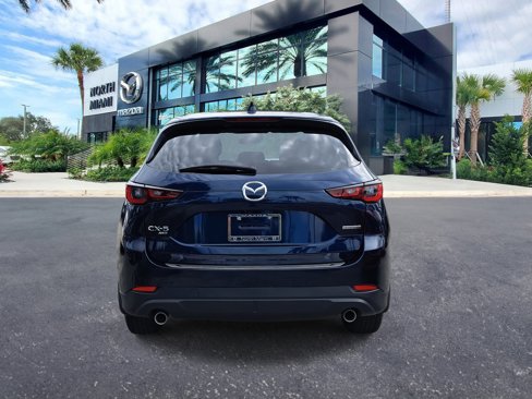 Used 2023 MAZDA CX-5 AWD 2.5 S w/ Select Package image 4