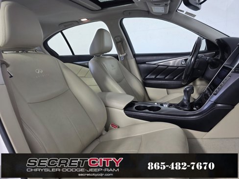 Used 2014 INFINITI Q50 Premium image 26