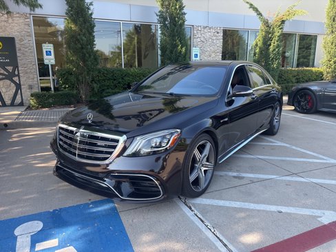 Used 2020 Mercedes-Benz S 63 AMG 4MATIC Sedan image 2