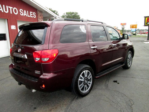 Used 2008 Toyota Sequoia Limited image 14