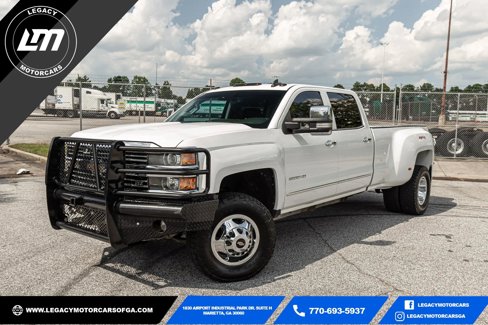 Used 2015 Chevrolet Silverado 3500 LTZ w/ Duramax Plus Package image 1