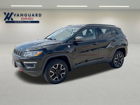 Used 2019 Jeep Compass Trailhawk image 1