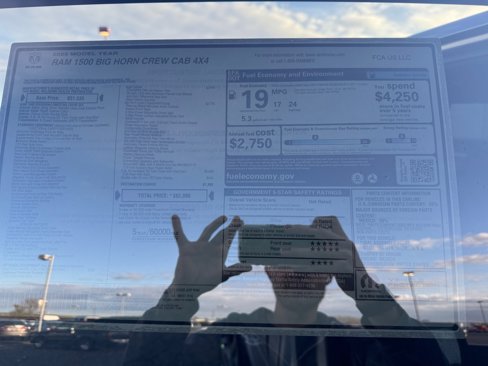New 2025 RAM 1500 Big Horn image 17