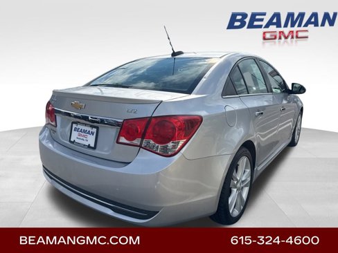 Used 2015 Chevrolet Cruze LTZ w/ Sun, Sound and Sport Package image 9