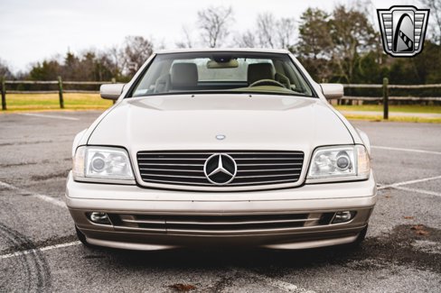 Used 1998 Mercedes-Benz SL 500 image 9