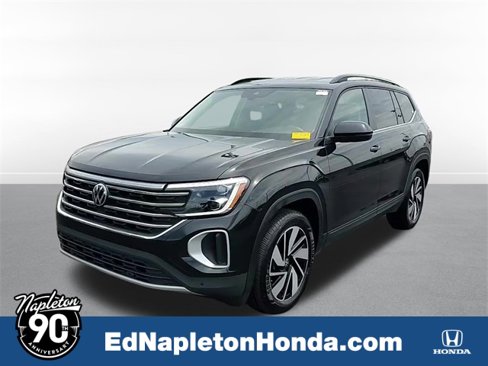 Used 2024 Volkswagen Atlas SE image 1