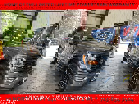 Used 2021 Ford F150 XLT w/ Equipment Group 302A High image 1