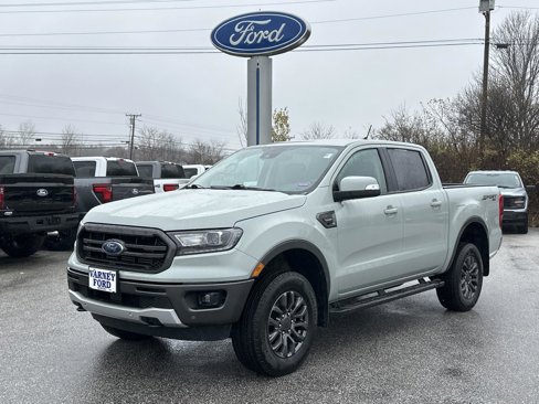 Used 2021 Ford Ranger Lariat w/ Equipment Group 501A High image 1