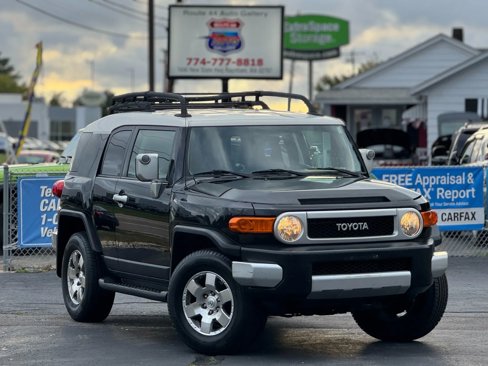 Used 2008 Toyota FJ Cruiser 4WD image 2