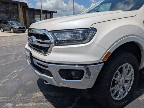 Certified 2019 Ford Ranger Lariat w/ Equipment Group 501A Mid image 5