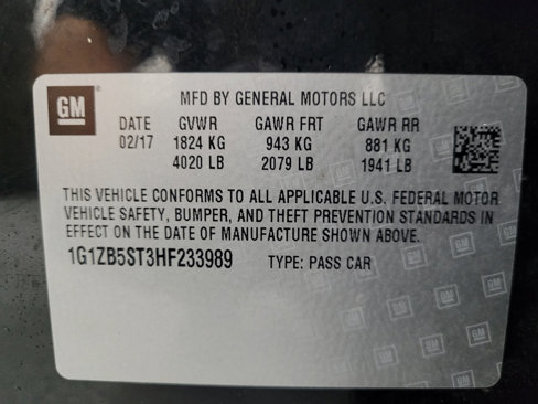 Used 2017 Chevrolet Malibu LS image 33