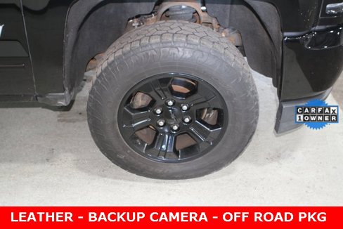 Used 2018 Chevrolet Silverado 1500 LTZ Z71 w/ Midnight Edition image 6