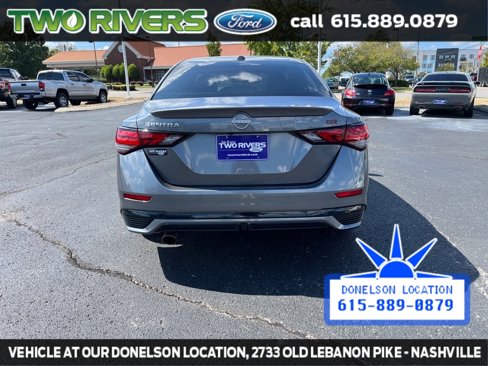 Used 2025 Nissan Sentra SR w/ Lighting Package image 7