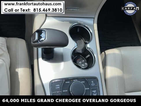Used 2015 Jeep Grand Cherokee Overland image 20
