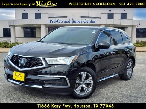 Used 2019 Acura MDX SH-AWD image 1