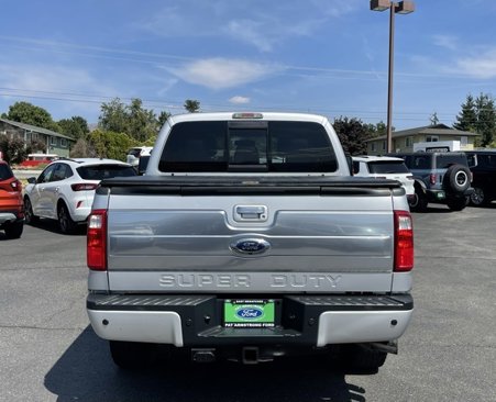 Used 2013 Ford F250 Platinum w/ FX4 Off Road Pkg image 4