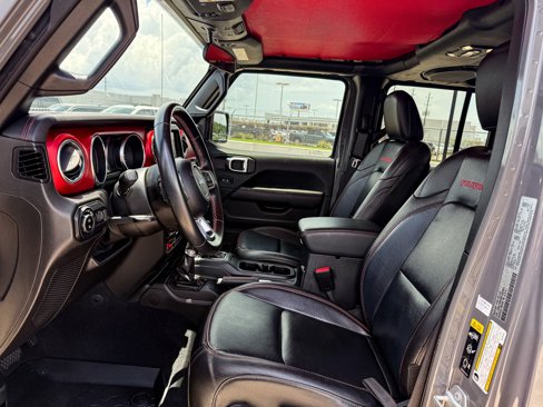 Used 2021 Jeep Gladiator Rubicon w/ Trailer Tow Package image 15