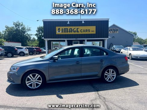 Used 2015 Volkswagen Jetta TDI SEL image 1