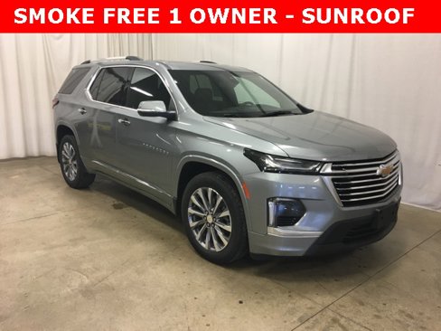 Used 2023 Chevrolet Traverse Premier w/ LPO, Floor Liner Package image 1