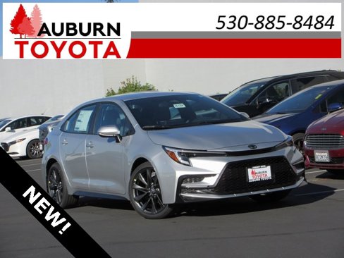 New 2025 Toyota Corolla SE image 1