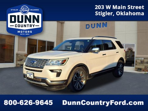 Used 2018 Ford Explorer Platinum image 1