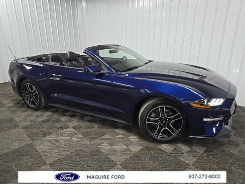 Used 2018 Ford Mustang Premium w/ Equipment Group 201A image 1