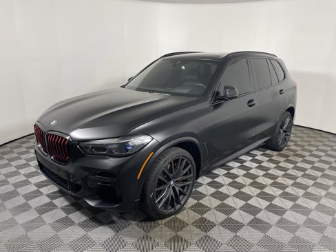 Used 2022 BMW X5 xDrive40i w/ M Sport Package image 9