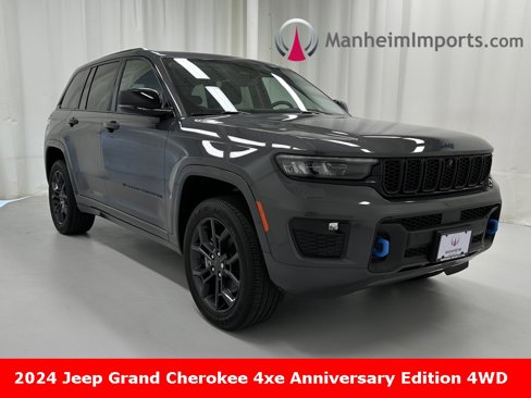 Used 2024 Jeep Grand Cherokee Limited 4xe image 1