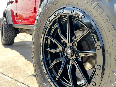 Used 2007 Jeep Wrangler Unlimited Rubicon w/ PWR Convenience Group image 39