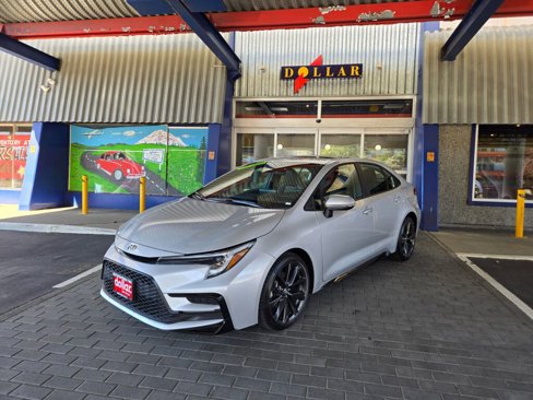 Used 2023 Toyota Corolla XSE w/ Carpet Mat Package (TMS) image 1