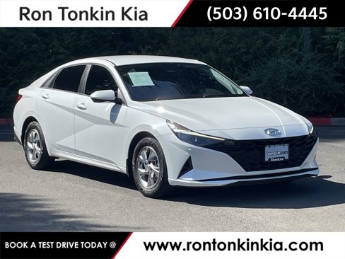 Used 2022 Hyundai Elantra SE image 1