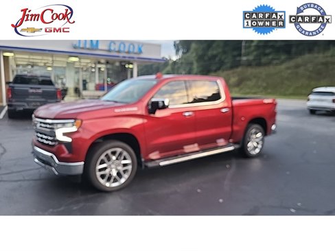 Used 2023 Chevrolet Silverado 1500 LTZ w/ LTZ Premium Package image 1